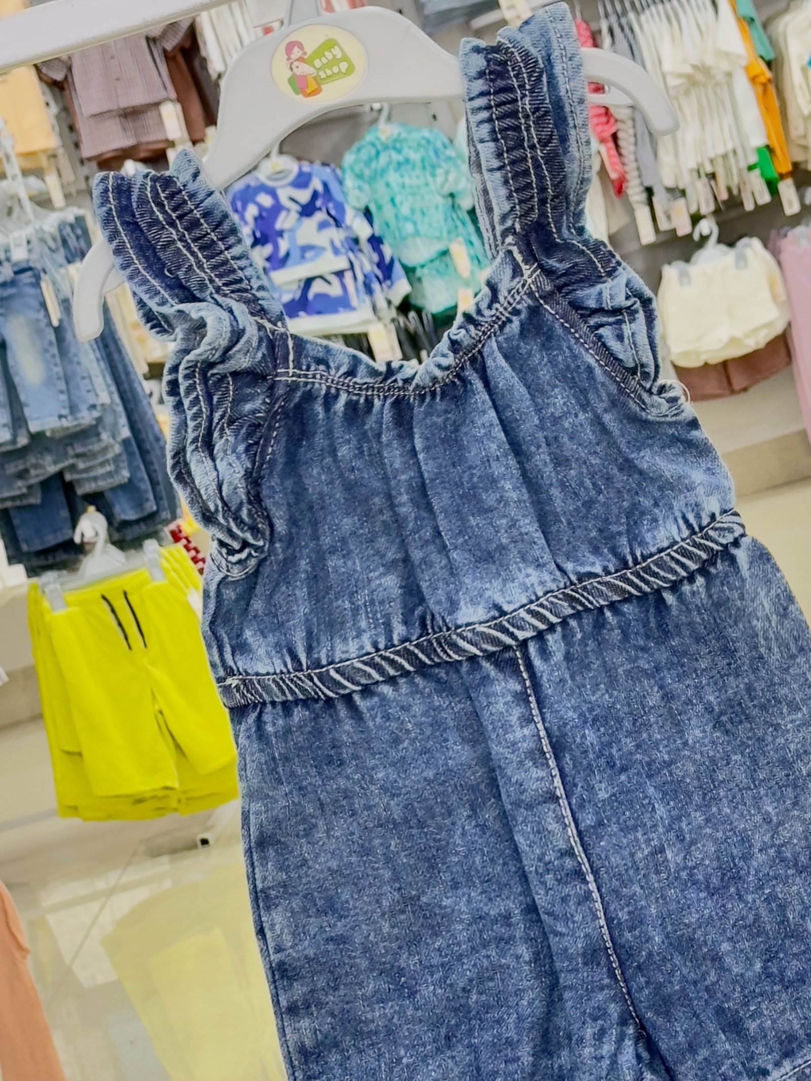 Girls Rumper (size-0/3 M to-24 M) (111626)
